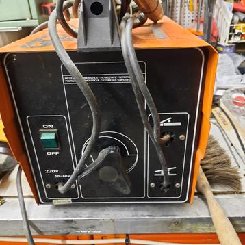 Lasapparatuur 220 volt merk Toledo incl toebehoren beschikbaar voor biedingen