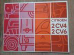 Citroën 2CV brochure uit 1970, Ophalen of Verzenden, Zo goed als nieuw, Citroën