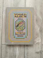Plaatjesalbum Vogelalbum deel 2 K. Tiktak 1927, Ophalen of Verzenden, Gelezen, Plaatjesalbum