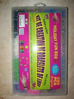 Loom Bandjes Set met Box, Ophalen, Gebruikt, Materiaal