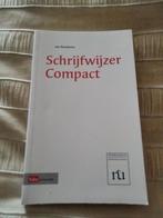 Jan Renkema - Schrijfwijzer Compact, Boeken, Ophalen of Verzenden, Zo goed als nieuw, Jan Renkema