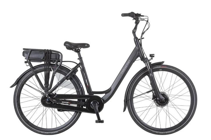 Trenergy Silves Dames Zwart 49cm 2025, Fietsen en Brommers, Elektrische fietsen, Nieuw, Overige merken, 47 tot 51 cm