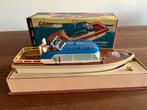Schuco boot Elektro Nautico blikken speelgoed, Antiek en Kunst, Antiek | Speelgoed, Ophalen of Verzenden