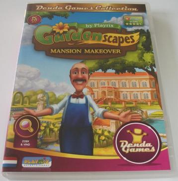 PC Game *** GARDENSCAPES *** Mansion Makeover beschikbaar voor biedingen