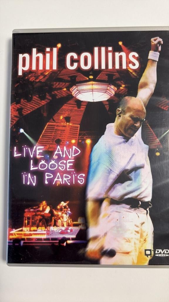 Live concert Phil Collins, Alle leeftijden, Ophalen of Verzenden, Gebruikt, Muziek en Concerten