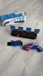 Elektronisch schietspel met pistool en doelen, Ophalen of Verzenden, Zo goed als nieuw