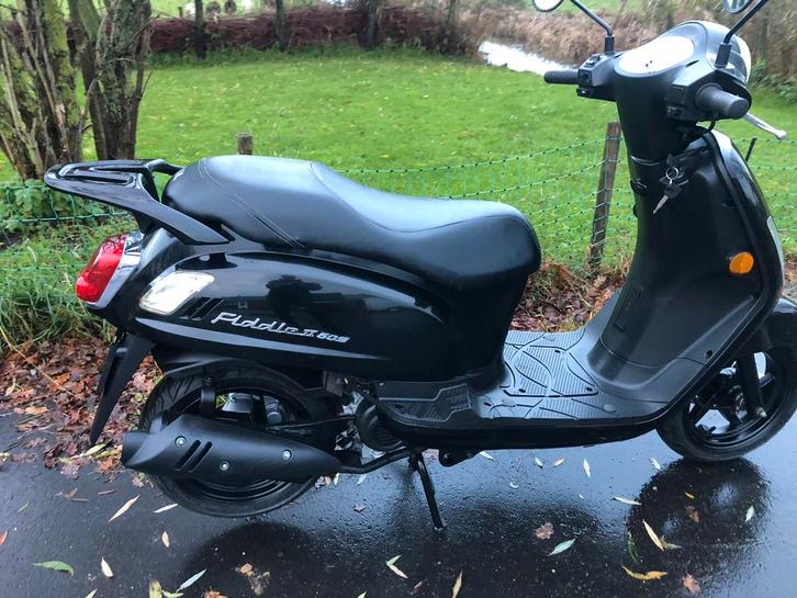 Sym Fiddle 2020, Fietsen en Brommers, Scooters | SYM, Zo goed als nieuw, Fiddle, Maximaal 45 km/u, Benzine, Ophalen of Verzenden