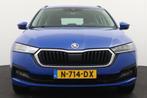 Skoda Octavia Combi 1.0 Aut. e-TSI Business+ Sportstoelen Ca, Auto's, Stof, Gebruikt, Blauw, 23 km/l