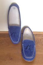 Moccassins blauw indigo 38, Kleding | Dames, Schoenen, Nieuw, Blauw, Ophalen of Verzenden, Espadrilles of Moccasins