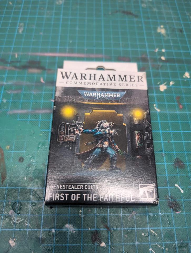 Warhammer 40k: Genestealer Cults - First of the Faithful, Hobby en Vrije tijd, Wargaming, Nieuw, Warhammer 40000, Figuurtje(s)