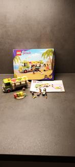 LEGO Friends Foodtruck - Compleet met Instructies, Overige generaties, Ophalen of Verzenden, Gebruikt, Overige rassen