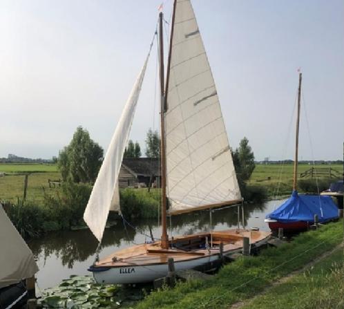 BM 16m2 met trailer, Watersport en Boten, Open zeilboten, Gebruikt, Overige typen, 3 tot 6 meter, Polyester, Geen motor, Benzine