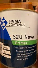 Sigma coatings S2U nova 2,5 liter ook 1 liters aanwezig, Doe-het-zelf en Verbouw, Verf, Beits en Lak, Ophalen of Verzenden, Nieuw