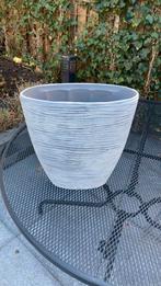 Bloempot, smal en hoog., Tuin en Terras, Bloembakken en Plantenbakken, Ophalen, Minder dan 30 cm, Minder dan 60 cm, Rond