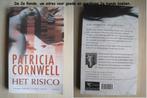 424 - Het risico - Patricia Cornwell, Patricia Cornwell, Ophalen of Verzenden, Zo goed als nieuw, Amerika