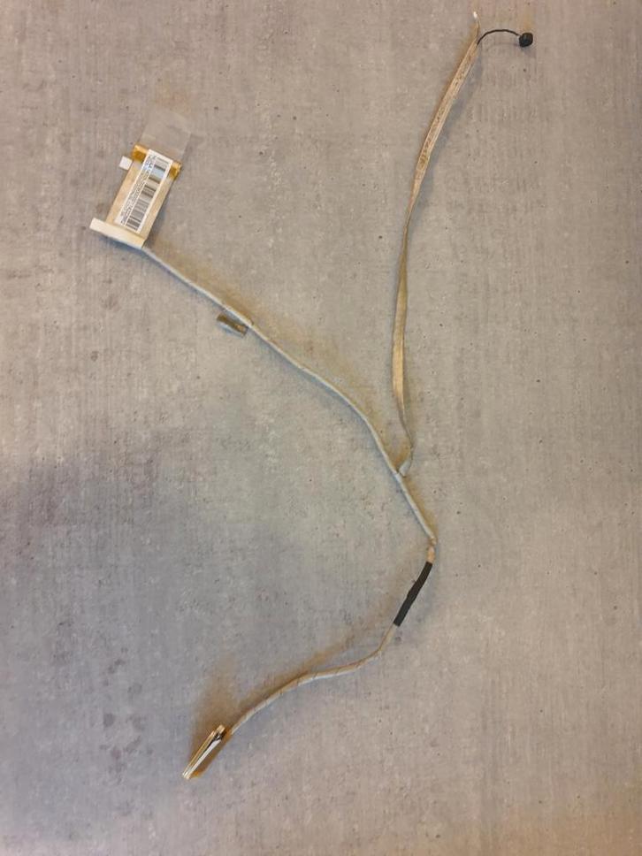 LVDS FHD kabel 40 pins Asus N55 LCD 1920x1080 DD0NJ5LC310, Computers en Software, Windows Laptops, Zo goed als nieuw, Ophalen of Verzenden