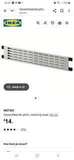 Metod ikea rooster., Huis en Inrichting, Keuken | Complete keukens, Wit, Nieuw, Enkelwandige keuken, Ophalen of Verzenden