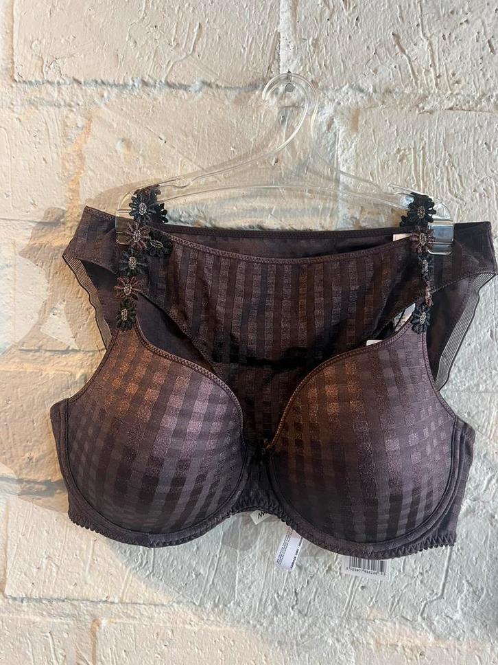 Marie Jo choco kleur  bh NIEUW!! Nu 20%, Kleding | Dames, Ondergoed en Lingerie, BH, Ophalen of Verzenden