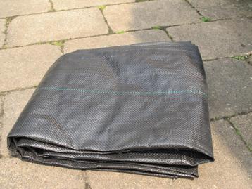 Nieuw; grond/worteldoek 100 g/m² 2x5m beschikbaar voor biedingen