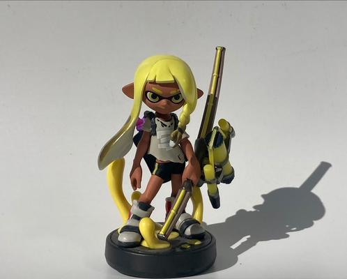 Splatoon 3 Amiibo Set, Spelcomputers en Games, Spelcomputers | Nintendo Switch, Zo goed als nieuw, Switch Original, Zonder controller