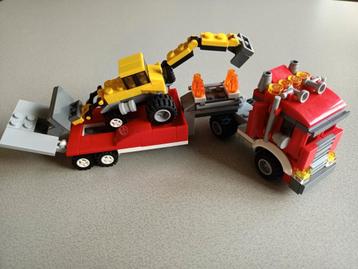 Lego Creator Transportwagen 31005 - Compleet  beschikbaar voor biedingen