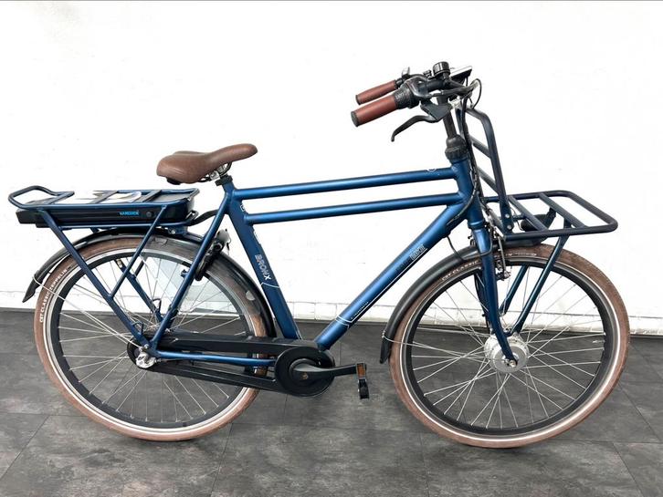 Freebıke Elektrische Heren Fiets nieuw accu, Fietsen en Brommers, Fietsen | Heren | Herenfietsen, Zo goed als nieuw, Overige merken