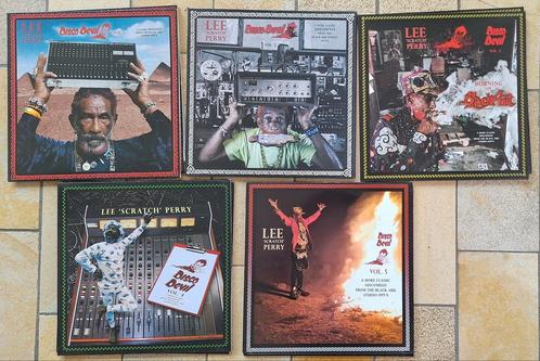 Lee Perry - Disco Devil vol. 1+2+3+4+5 LPs, Cd's en Dvd's, Vinyl | Overige Vinyl, Nieuw in verpakking, 12 inch, Ophalen of Verzenden