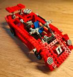 Lego Technic Bouwdozen 8815 + 8820 + 8024 (rode raceauto), Ophalen of Verzenden, Gebruikt, Complete set, Lego