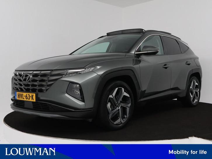 Hyundai Tucson 1.6 T-GDI HEV Premium Sky | Automaat | Schuif, Auto's, Hyundai, Bedrijf, Te koop, Tucson, 360° camera, ABS, Adaptive Cruise Control