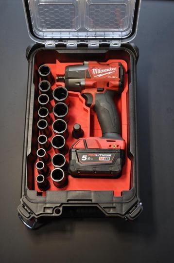 Milwaukee Packout Insert voor M18 Slagmoersleutel FMTIW2F12 beschikbaar voor biedingen