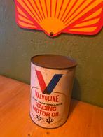 Valvoline Racing Motor Oil Blik, Ophalen of Verzenden