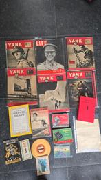 WWII bureau lot/book Armored Command, Verzamelen, Militaria | Tweede Wereldoorlog, Ophalen of Verzenden, Landmacht, Engeland, Embleem of Badge