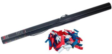 TCM FX Electric Confetti Cannon 80cm RedWhiteBlue beschikbaar voor biedingen