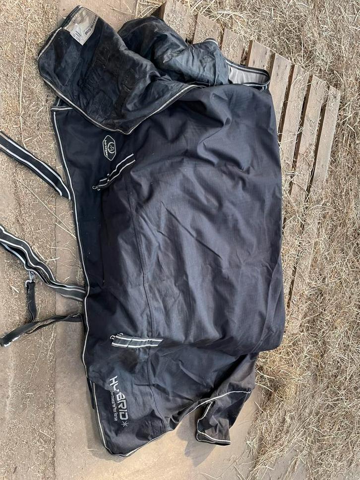 Horsegear Hybrid 1200D 0gr.   195, Dieren en Toebehoren, Paarden en Pony's | Dekens en Dekjes, Zo goed als nieuw, Ophalen of Verzenden