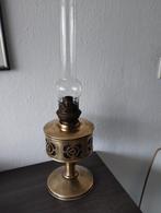 Antieke Olielamp uit inboedel, Ophalen of Verzenden
