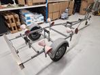 Boottrailer rubberboot, Watersport en Boten, Boottrailers, Ophalen, Minder dan 1500 kg, Overige typen, Minder dan 6 meter