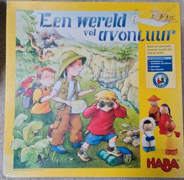 HABA spel – Een wereld vol avontuur – compleet & netjes beschikbaar voor biedingen