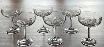 6 Nachtmann cocktailglazen beschikbaar voor biedingen