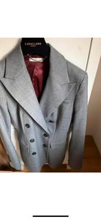 Mooie double breasted blazer Tommy Hilfiger maat 34, Tommy Hilfiger, Jasje, Grijs, Maat 34 (XS) of kleiner