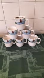 Wiebe v d Zee Mokken, Ophalen of Verzenden, Aardewerk, Overige stijlen, Kop(pen) en/of Schotel(s)