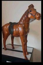Paarden Deco lederen, Antiek en Kunst, Ophalen of Verzenden