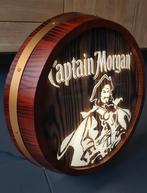 Captain Morgan Rum LED Lichtreclame, Verzamelen, Ophalen of Verzenden, Zo goed als nieuw, Lichtbak of (neon) lamp