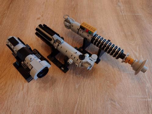 Lego GWP Lightsaber set, Kinderen en Baby's, Speelgoed | Duplo en Lego, Zo goed als nieuw, Lego, Complete set, Ophalen of Verzenden