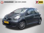 Toyota Aygo 1.0-12V AUTOMAAT Comfort Navigator, Airco, 5DRS,, Auto's, Euro 5, Gebruikt, Zwart, 4 stoelen