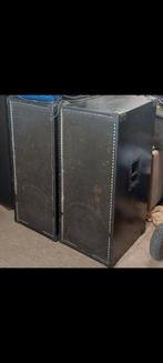2 x 15 inch luidsprekers, Ophalen of Verzenden, Gebruikt, 120 watt of meer, Overige merken