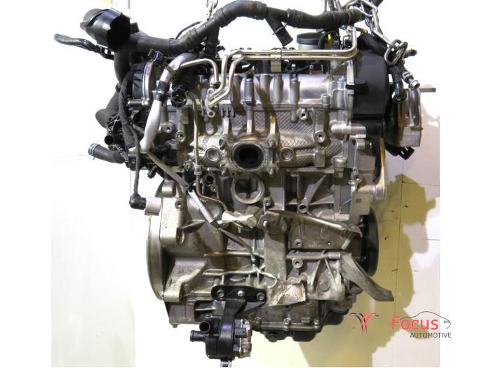 Motor van een Seat Leon, Auto-onderdelen, Motor en Toebehoren, Seat, Gebruikt, 6 maanden garantie, 12 maanden garantie, Ophalen of Verzenden
