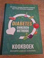 DIABETES
OMKEREN METHODE, BEN KUIPER & MARLOES SCHUURMAN, Ophalen of Verzenden, Zo goed als nieuw