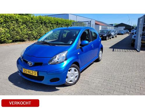 Toyota Aygo 1.0-12V Comfort VERKOCHT (bj 2010, automaat), Auto's, Toyota, Bedrijf, Te koop, Aygo, ABS, Airbags, Airconditioning