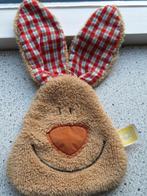 Knuffeldoek konijn van ONVZ zorgverzekeraar, Ophalen of Verzenden, Zo goed als nieuw, Konijn