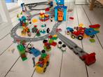 Duplo treinen en nog veel meer, Kinderen en Baby's, Speelgoed | Duplo en Lego, Duplo, Ophalen of Verzenden, Zo goed als nieuw
